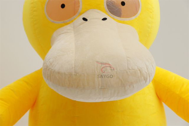 Psyduck Parade Walking Cosplay Costumes 2.2m 2.6m Psyduck Inflatable Platypus Mascots Suit for Events Advertisement Performance,Big Mascot,Parade Walking Cosplay Costumes 2.2m 2.6m Psyduck Inflatable Platypus Mascots Suit for Events Advertisement Performance