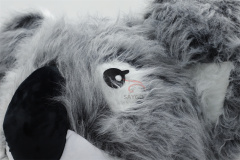 Grey Koala Bear Costume Furry Inflatable 2.6m Koala Mascot Costume for Zoo Events Rental,Big Mascot,Custom Made Grey Koala Bear Costume Furry Inflatable 2.6m Koala Mascot Costume for Zoo Events Rental