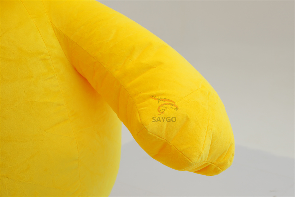 Psyduck Parade Walking Cosplay Costumes 2.2m 2.6m Psyduck Inflatable Platypus Mascots Suit for Events Advertisement Performance,Big Mascot,Parade Walking Cosplay Costumes 2.2m 2.6m Psyduck Inflatable Platypus Mascots Suit for Events Advertisement Performance