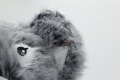 Grey Koala Bear Costume Furry Inflatable 2.6m Koala Mascot Costume for Zoo Events Rental,Big Mascot,Custom Made Grey Koala Bear Costume Furry Inflatable 2.6m Koala Mascot Costume for Zoo Events Rental