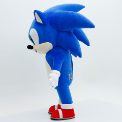 Sonic Mascot Costume Party Show Giant Plush Inflatable Adult Party Event Mascot Cartoon Character Costume,Big Mascot,Sonic Mascot Costume Party Show Giant Plush Inflatable Adult Party Event Mascot Cartoon Character Costume