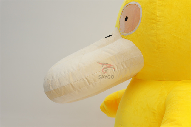Psyduck Parade Walking Cosplay Costumes 2.2m 2.6m Psyduck Inflatable Platypus Mascots Suit for Events Advertisement Performance,Big Mascot,Parade Walking Cosplay Costumes 2.2m 2.6m Psyduck Inflatable Platypus Mascots Suit for Events Advertisement Performance
