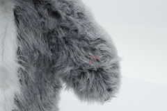 Grey Koala Bear Costume Furry Inflatable 2.6m Koala Mascot Costume for Zoo Events Rental,Big Mascot,Custom Made Grey Koala Bear Costume Furry Inflatable 2.6m Koala Mascot Costume for Zoo Events Rental