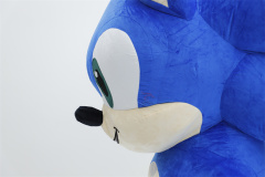 Sonic Mascot Costume Party Show Giant Plush Inflatable Adult Party Event Mascot Cartoon Character Costume,Big Mascot,Sonic Mascot Costume Party Show Giant Plush Inflatable Adult Party Event Mascot Cartoon Character Costume