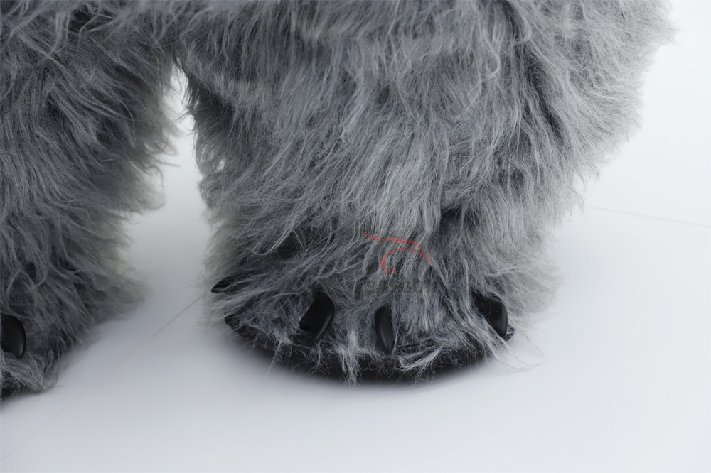 Grey Koala Bear Costume Furry Inflatable 2.6m Koala Mascot Costume for Zoo Events Rental,Big Mascot,Custom Made Grey Koala Bear Costume Furry Inflatable 2.6m Koala Mascot Costume for Zoo Events Rental