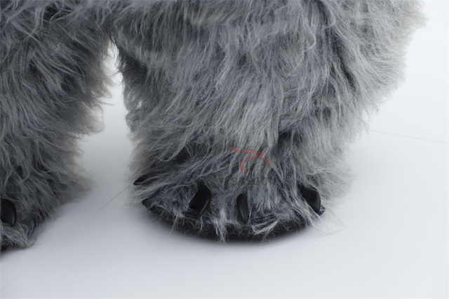Grey Koala Bear Costume Furry Inflatable 2.6m Koala Mascot Costume for Zoo Events Rental,Big Mascot,Custom Made Grey Koala Bear Costume Furry Inflatable 2.6m Koala Mascot Costume for Zoo Events Rental