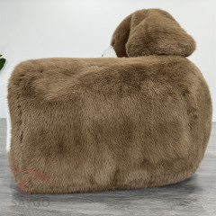 Double Seat Dog Inflatable Soft Corduroy Dog Costume Winter Warm Small Medium Large Puppy Sofa Removable Mascot Adult Unisex,Big Mascot,Inflatable Soft Corduroy Dog Costume Winter Warm Small Medium Large Puppy Sofa Removable Mascot Adult Unisex