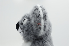 Grey Koala Bear Costume Furry Inflatable 2.6m Koala Mascot Costume for Zoo Events Rental,Big Mascot,Custom Made Grey Koala Bear Costume Furry Inflatable 2.6m Koala Mascot Costume for Zoo Events Rental
