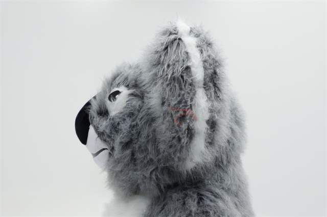 Grey Koala Bear Costume Furry Inflatable 2.6m Koala Mascot Costume for Zoo Events Rental,Big Mascot,Custom Made Grey Koala Bear Costume Furry Inflatable 2.6m Koala Mascot Costume for Zoo Events Rental