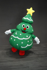 Christmas Inflatable Santa Costume XL Mens Costumes Adult Cosplay Outfit Funny Blow-up Claus Suit with Tree for Halloween Mascot,Big Mascot,Christmas Inflatable Santa Costume XL Mens Costumes Adult Cosplay Outfit Funny Blow-up Claus Suit with Tree for Halloween Mascot