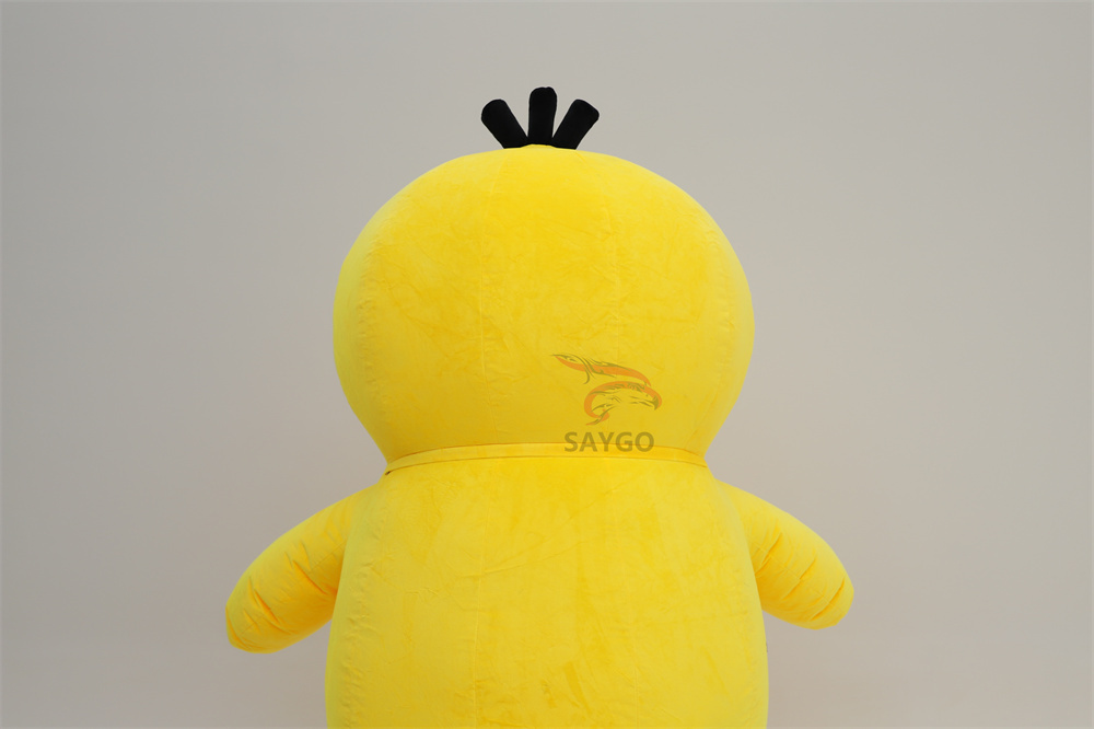 Psyduck Parade Walking Cosplay Costumes 2.2m 2.6m Psyduck Inflatable Platypus Mascots Suit for Events Advertisement Performance,Big Mascot,Parade Walking Cosplay Costumes 2.2m 2.6m Psyduck Inflatable Platypus Mascots Suit for Events Advertisement Performance