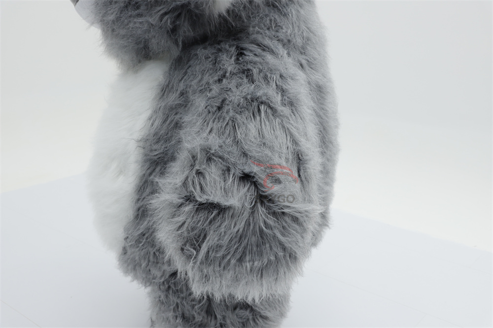 Grey Koala Bear Costume Furry Inflatable 2.6m Koala Mascot Costume for Zoo Events Rental,Big Mascot,Custom Made Grey Koala Bear Costume Furry Inflatable 2.6m Koala Mascot Costume for Zoo Events Rental