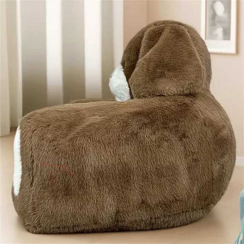 Inflatable Soft Corduroy Dog Costume Winter Warm Small Medium Large Puppy Sofa Removable Mascot Adult Unisex,Big Mascot,Inflatable Soft Corduroy Dog Costume Winter Warm Small Medium Large Puppy Sofa Removable Mascot Adult Unisex