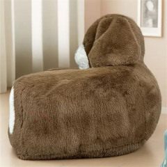 Inflatable Soft Corduroy Dog Costume Winter Warm Small Medium Large Puppy Sofa Removable Mascot Adult Unisex,Big Mascot,Inflatable Soft Corduroy Dog Costume Winter Warm Small Medium Large Puppy Sofa Removable Mascot Adult Unisex