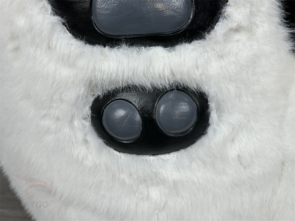Double Seat Panda Sofa Furry Fibre Leather Sofa Couch for Soft Rest Sofa Bed Furniture,Big Mascot,Family Child Paradise Panda Sofa Chair 1 Person Set Furry Fibre Leather Sofa Couch for Soft Rest Sofa Bed Furniture for Sale