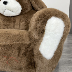 Double Seat Dog Inflatable Soft Corduroy Dog Costume Winter Warm Small Medium Large Puppy Sofa Removable Mascot Adult Unisex,Big Mascot,Inflatable Soft Corduroy Dog Costume Winter Warm Small Medium Large Puppy Sofa Removable Mascot Adult Unisex