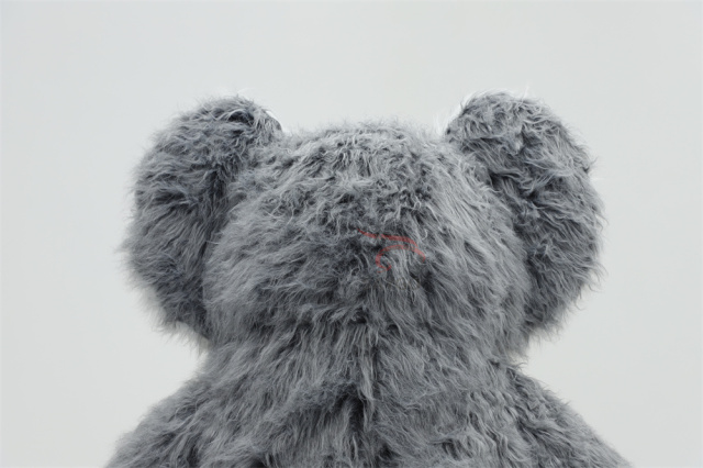 Grey Koala Bear Costume Furry Inflatable 2.6m Koala Mascot Costume for Zoo Events Rental,Big Mascot,Custom Made Grey Koala Bear Costume Furry Inflatable 2.6m Koala Mascot Costume for Zoo Events Rental