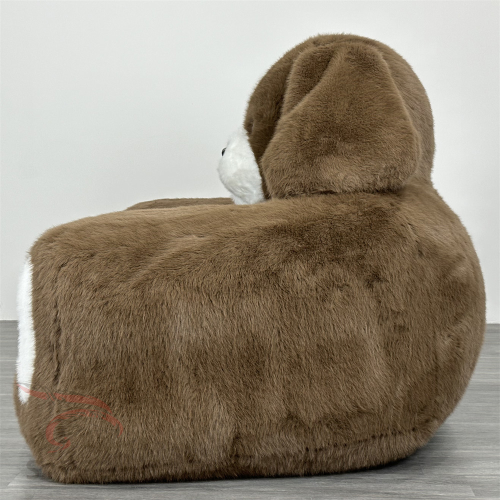 Double Seat Dog Inflatable Soft Corduroy Dog Costume Winter Warm Small Medium Large Puppy Sofa Removable Mascot Adult Unisex,Big Mascot,Inflatable Soft Corduroy Dog Costume Winter Warm Small Medium Large Puppy Sofa Removable Mascot Adult Unisex