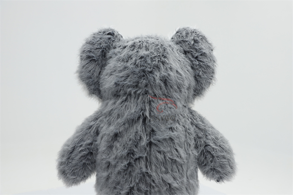 Grey Koala Bear Costume Furry Inflatable 2.6m Koala Mascot Costume for Zoo Events Rental,Big Mascot,Custom Made Grey Koala Bear Costume Furry Inflatable 2.6m Koala Mascot Costume for Zoo Events Rental