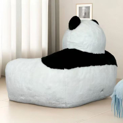 Double Seat Panda Sofa Furry Fibre Leather Sofa Couch for Soft Rest Sofa Bed Furniture,Big Mascot,Family Child Paradise Panda Sofa Chair 1 Person Set Furry Fibre Leather Sofa Couch for Soft Rest Sofa Bed Furniture for Sale