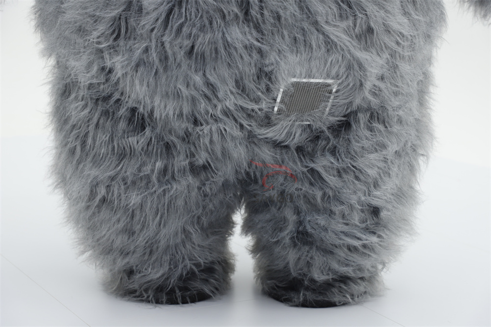 Grey Koala Bear Costume Furry Inflatable 2.6m Koala Mascot Costume for Zoo Events Rental,Big Mascot,Custom Made Grey Koala Bear Costume Furry Inflatable 2.6m Koala Mascot Costume for Zoo Events Rental