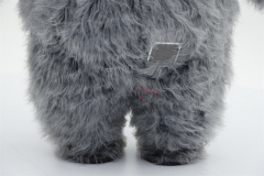 Grey Koala Bear Costume Furry Inflatable 2.6m Koala Mascot Costume for Zoo Events Rental,Big Mascot,Custom Made Grey Koala Bear Costume Furry Inflatable 2.6m Koala Mascot Costume for Zoo Events Rental