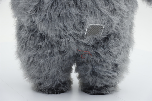 Grey Koala Bear Costume Furry Inflatable 2.6m Koala Mascot Costume for Zoo Events Rental,Big Mascot,Custom Made Grey Koala Bear Costume Furry Inflatable 2.6m Koala Mascot Costume for Zoo Events Rental