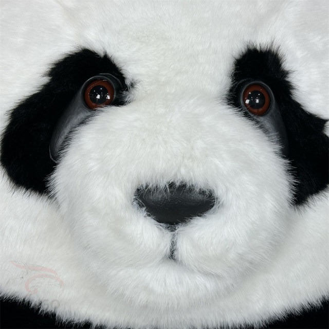Double Seat Panda Sofa Furry Fibre Leather Sofa Couch for Soft Rest Sofa Bed Furniture,Big Mascot,Family Child Paradise Panda Sofa Chair 1 Person Set Furry Fibre Leather Sofa Couch for Soft Rest Sofa Bed Furniture for Sale
