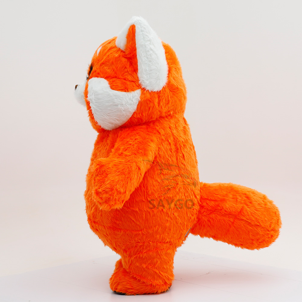 Turning Red Panda Inflatable Bear Mascot Costumes for Adults Popular Party Dress Adult Raccoon Costume Raccoon Inflatable Mascot Costume,Big Mascot,Red Panda Inflatable Bear Mascot Costumes for Adults Popular Party Dress Adult Raccoon Costume Raccoon Inflatable Mascot Costume