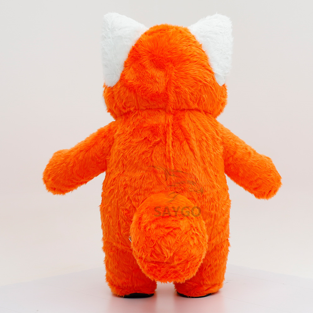 Turning Red Panda Inflatable Bear Mascot Costumes for Adults Popular Party Dress Adult Raccoon Costume Raccoon Inflatable Mascot Costume,Big Mascot,Red Panda Inflatable Bear Mascot Costumes for Adults Popular Party Dress Adult Raccoon Costume Raccoon Inflatable Mascot Costume