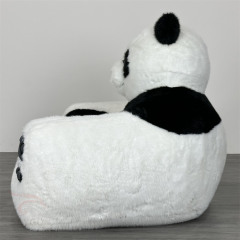 Double Seat Panda Sofa Furry Fibre Leather Sofa Couch for Soft Rest Sofa Bed Furniture,Big Mascot,Family Child Paradise Panda Sofa Chair 1 Person Set Furry Fibre Leather Sofa Couch for Soft Rest Sofa Bed Furniture for Sale