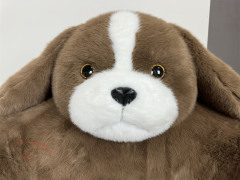 Double Seat Dog Inflatable Soft Corduroy Dog Costume Winter Warm Small Medium Large Puppy Sofa Removable Mascot Adult Unisex,Big Mascot,Inflatable Soft Corduroy Dog Costume Winter Warm Small Medium Large Puppy Sofa Removable Mascot Adult Unisex