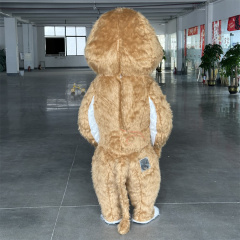 Lion Inflatable Walking Advertising Bear Mascots Hand Drawn Wedding Decoration Inflatable Animal Realistic Lion Costume for Adults,Big Mascot,Inflatable Walking Advertising Bear Mascots Hand Drawn Wedding Decoration Inflatable Animal Realistic Lion Costume for Adults