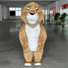 Lion Inflatable Walking Advertising Bear Mascots Hand Drawn Wedding Decoration Inflatable Animal Realistic Lion Costume for Adults,Big Mascot,Inflatable Walking Advertising Bear Mascots Hand Drawn Wedding Decoration Inflatable Animal Realistic Lion Costume for Adults