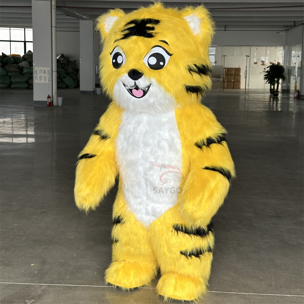 Tiger Mascot Costume Inflatable Rental for Basketball Games Saygo Brand Mardi Gras/Carnival Theme Adult Unisex,Big Mascot,Yellow Tiger Mascot Costume Inflatable Rental for Basketball Games Saygo Brand Mardi Gras/Carnival Theme Adult Unisex
