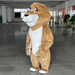 Lion Inflatable Walking Advertising Bear Mascots Hand Drawn Wedding Decoration Inflatable Animal Realistic Lion Costume for Adults,Big Mascot,Inflatable Walking Advertising Bear Mascots Hand Drawn Wedding Decoration Inflatable Animal Realistic Lion Costume for Adults