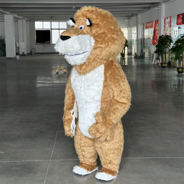 Lion Inflatable Walking Advertising Bear Mascots Hand Drawn Wedding Decoration Inflatable Animal Realistic Lion Costume for Adults,Big Mascot,Inflatable Walking Advertising Bear Mascots Hand Drawn Wedding Decoration Inflatable Animal Realistic Lion Costume for Adults