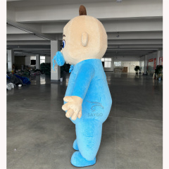 Adorable Blue Baby Boss Mascot Costumes Customize Inflatable Plush boss Baby Boy Doll Mascot Costume 2m for Sale,Big Mascot,Adorable Blue Baby Boss Mascot Costumes Customize Inflatable Plush boss Baby Boy Doll Mascot Costume 2m for Sale