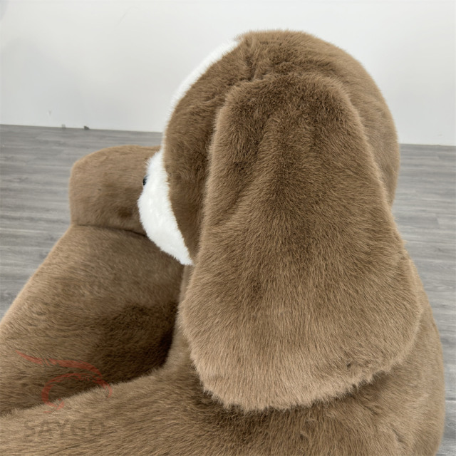 Double Seat Dog Inflatable Soft Corduroy Dog Costume Winter Warm Small Medium Large Puppy Sofa Removable Mascot Adult Unisex,Big Mascot,Inflatable Soft Corduroy Dog Costume Winter Warm Small Medium Large Puppy Sofa Removable Mascot Adult Unisex