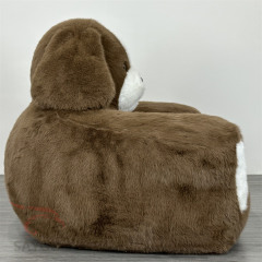 Double Seat Dog Inflatable Soft Corduroy Dog Costume Winter Warm Small Medium Large Puppy Sofa Removable Mascot Adult Unisex,Big Mascot,Inflatable Soft Corduroy Dog Costume Winter Warm Small Medium Large Puppy Sofa Removable Mascot Adult Unisex
