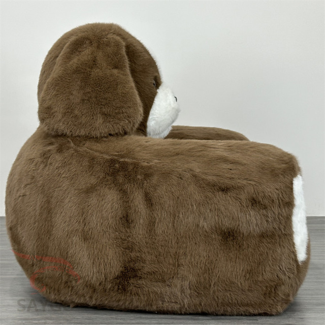 Double Seat Dog Inflatable Soft Corduroy Dog Costume Winter Warm Small Medium Large Puppy Sofa Removable Mascot Adult Unisex,Big Mascot,Inflatable Soft Corduroy Dog Costume Winter Warm Small Medium Large Puppy Sofa Removable Mascot Adult Unisex