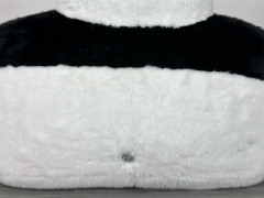 Double Seat Panda Sofa Furry Fibre Leather Sofa Couch for Soft Rest Sofa Bed Furniture,Big Mascot,Family Child Paradise Panda Sofa Chair 1 Person Set Furry Fibre Leather Sofa Couch for Soft Rest Sofa Bed Furniture for Sale