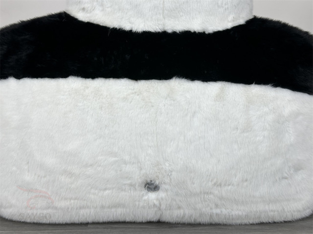 Double Seat Panda Sofa Furry Fibre Leather Sofa Couch for Soft Rest Sofa Bed Furniture,Big Mascot,Family Child Paradise Panda Sofa Chair 1 Person Set Furry Fibre Leather Sofa Couch for Soft Rest Sofa Bed Furniture for Sale