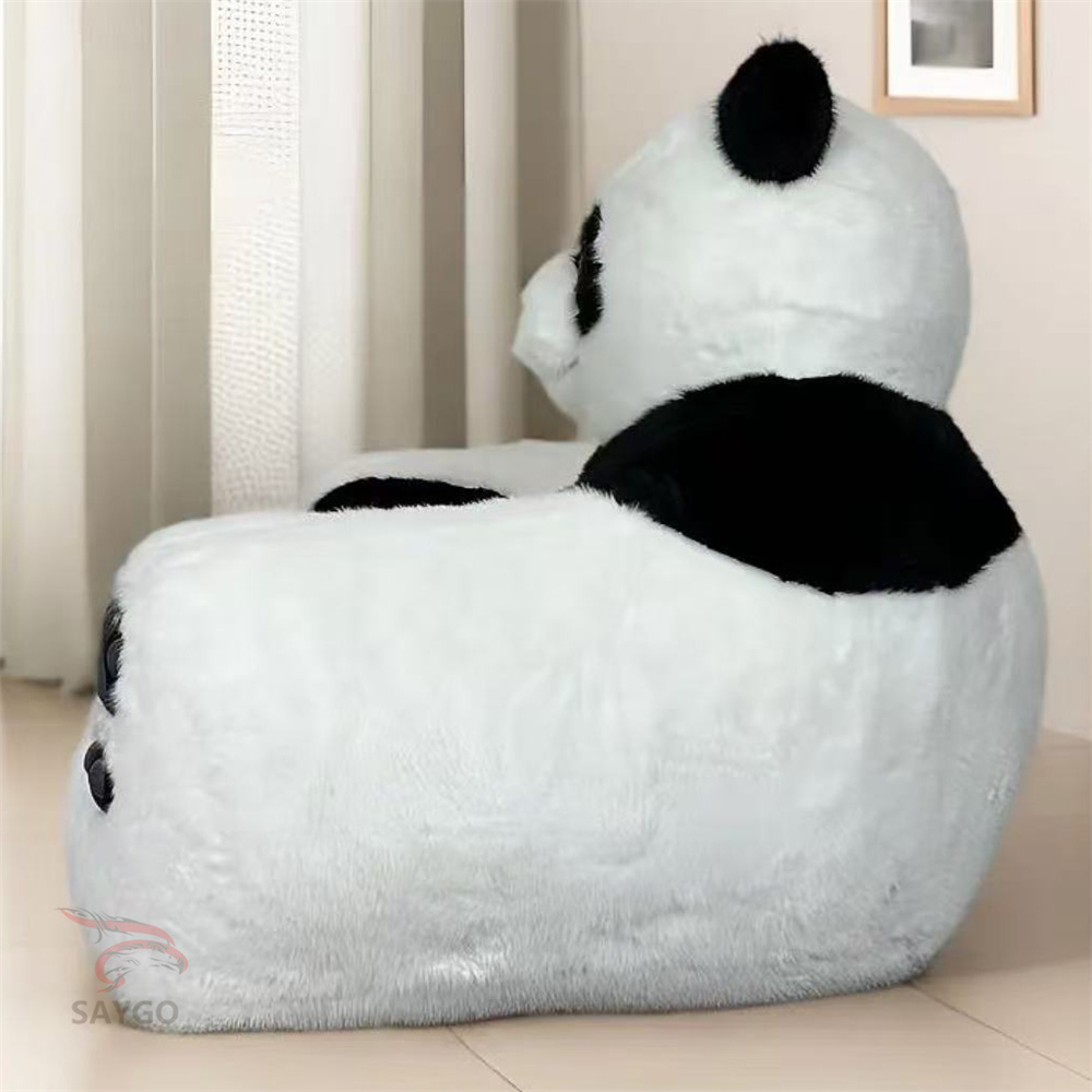 Inflatable Plush Baby Kids Lazy Sofa Chair Furry Animal Couch Sleeping Panda Recliner Sofa Inflatable Long Plush Panda Sofa,Big Mascot,Inflatable Plush Baby Kids Lazy Sofa Chair Furry Animal Couch Sleeping Panda Recliner Sofa Inflatable Long Plush Panda Sofa