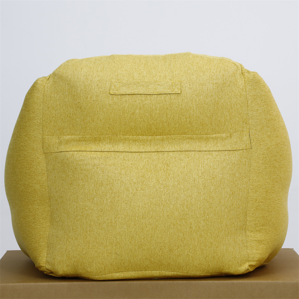 Adult Inflatable Bag Sofas Square Shape Beanbag Cover Faux Linen XXL Size Living Room Furniture Skin-Friendly Durable Bean Bag Chair,Big Mascot,Adult Bean Bag Sofas Square Shape Beanbag Cover Faux Linen XXL Size Living Room Furniture Skin-Friendly Durable Bean Bag Chair