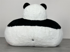 Double Seat Panda Sofa Furry Fibre Leather Sofa Couch for Soft Rest Sofa Bed Furniture,Big Mascot,Family Child Paradise Panda Sofa Chair 1 Person Set Furry Fibre Leather Sofa Couch for Soft Rest Sofa Bed Furniture for Sale