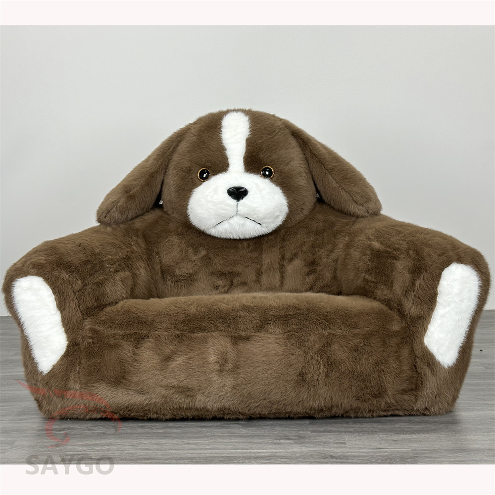 Double Seat Dog Inflatable Soft Corduroy Dog Costume Winter Warm Small Medium Large Puppy Sofa Removable Mascot Adult Unisex,Big Mascot,Inflatable Soft Corduroy Dog Costume Winter Warm Small Medium Large Puppy Sofa Removable Mascot Adult Unisex