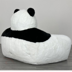 Double Seat Panda Sofa Furry Fibre Leather Sofa Couch for Soft Rest Sofa Bed Furniture,Big Mascot,Family Child Paradise Panda Sofa Chair 1 Person Set Furry Fibre Leather Sofa Couch for Soft Rest Sofa Bed Furniture for Sale