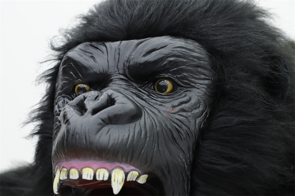 Most Popular Cosplay Giant Inflatable King Kong Gorilla Cartoon Vertical Mascot Costume for Adults Unisex Promotion Party,Big Mascot,Most Popular Cosplay Giant Inflatable King Kong Gorilla Cartoon Vertical Mascot Costume for Adults Unisex Promotion Party
