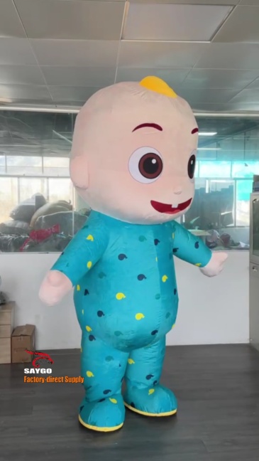 JOJO Water Melon Mascot Costume Party Show Giant Plush Inflatable Adult Party Event Mascot Cartoon Fancy Dress Character Costume,Big Mascot,JOJO Water Melon Mascot Costume Party Show Giant Plush Inflatable Adult Party Event Mascot Cartoon Fancy Dress Character Costume